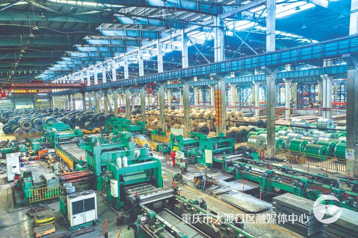 重庆龙文实业（集团）有限公司：打造百亿级智慧化物流园区