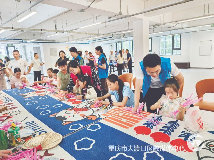 九宫庙街道：打造星级社会工作站示范样本