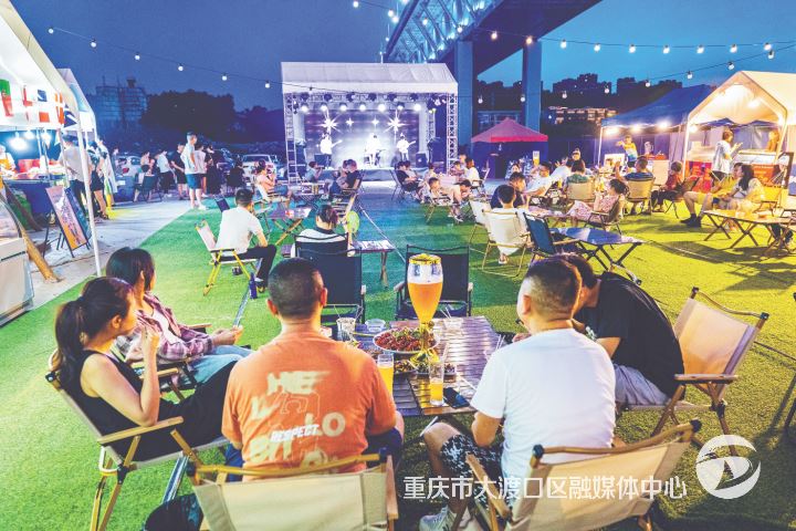 大渡口：夜经济红火 烟火气升腾