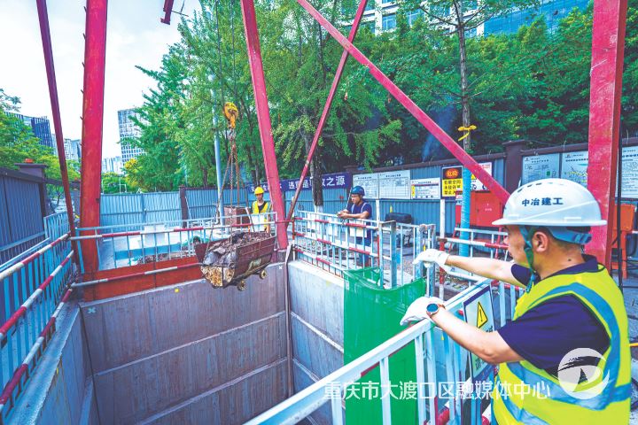 大渡口区雨污水管网整治工程预计8月完工