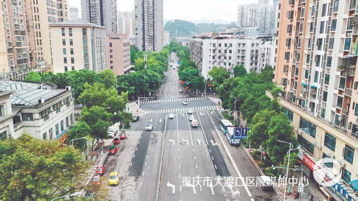 昔日“堵心路”今变“舒心路”