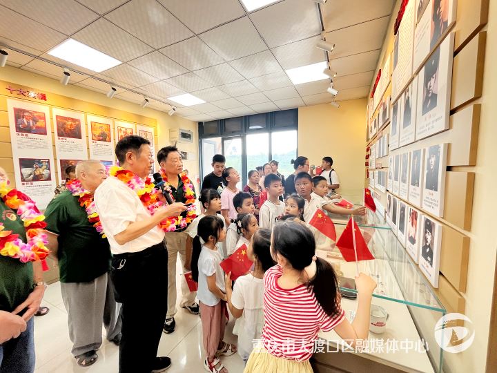 大渡口:双拥共建结硕果 军民同心启新程