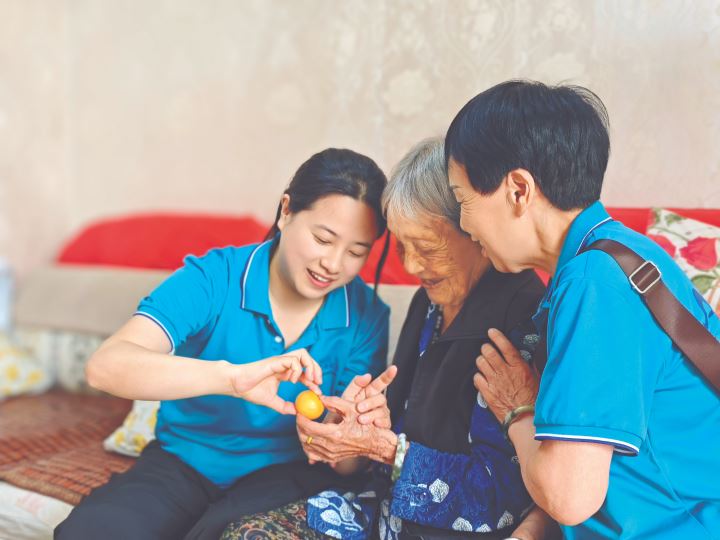 “3+N”模式打造家门口的幸福晚年