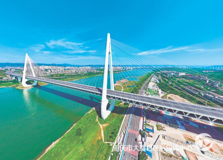 初夏大渡口 醉人且治愈