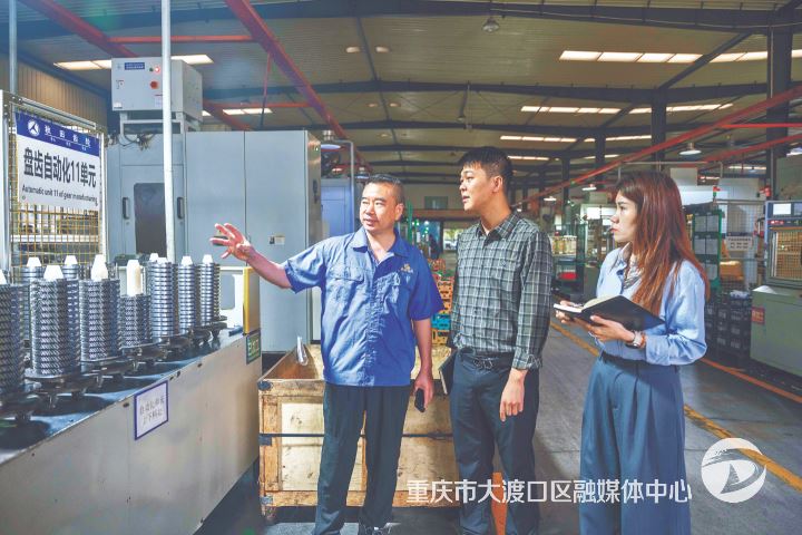 一线走访 助企纾困