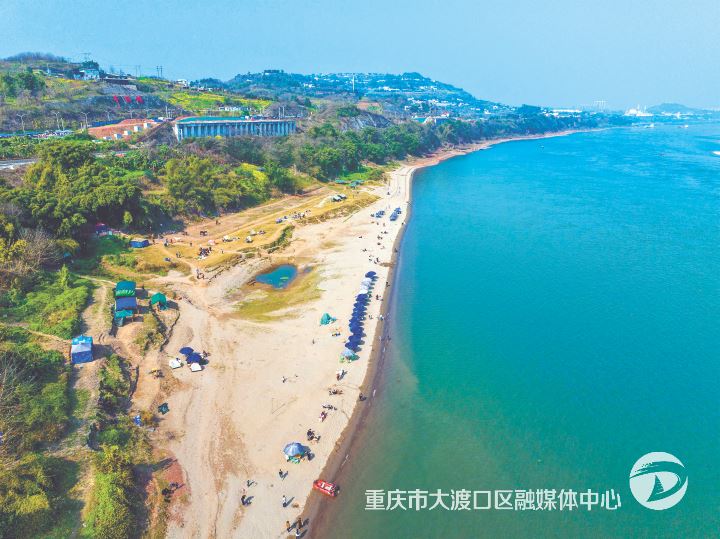 初夏大渡口 好看又好玩