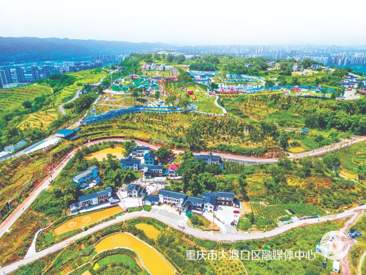 跳磴镇金鳌村:以文明为笔绘就乡村发展新画卷