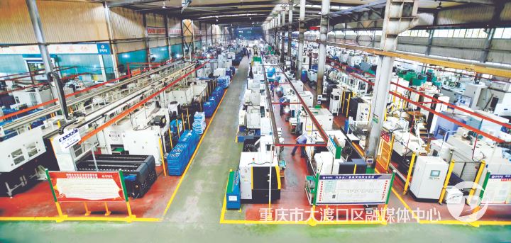 重庆秋田齿轮有限责任公司：“小齿轮”转动“双文明”