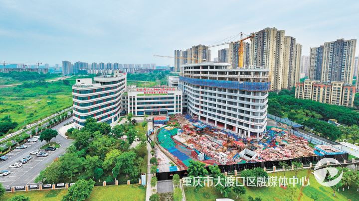 市残疾人康复中心二期 即将全面进入装修阶段