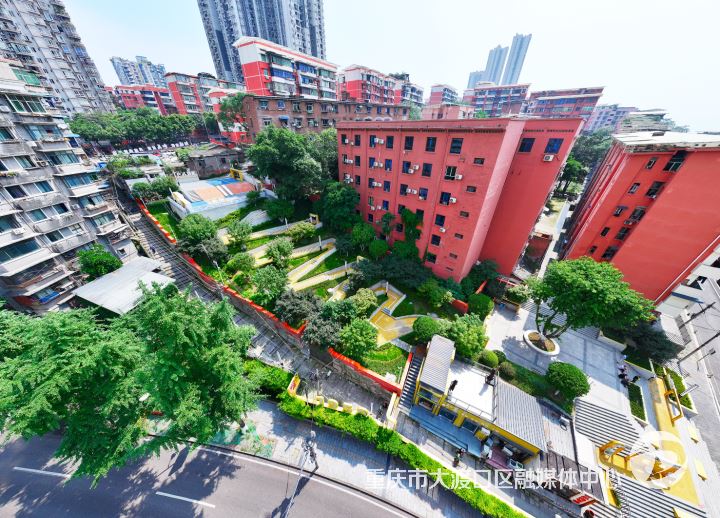 大渡口这些地方获评重庆最美