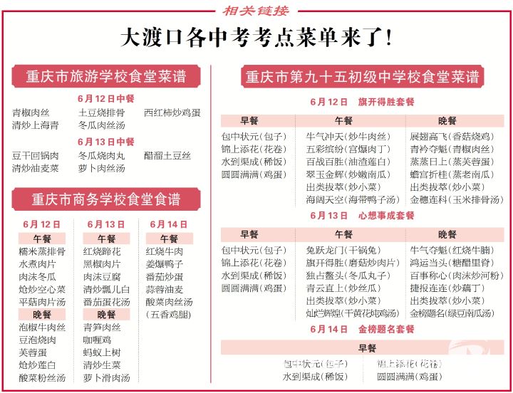 大渡口区4119名考生参加中考