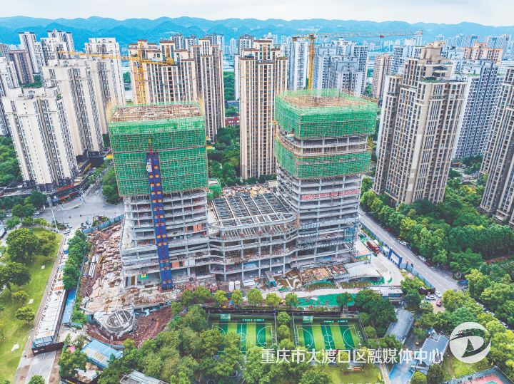 重庆潜能喜来登酒店预计下月封顶