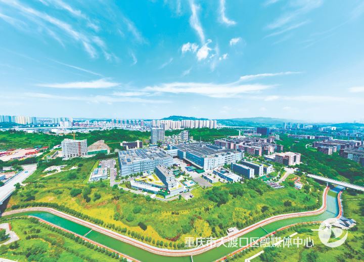 大渡口:擦亮“建桥同心园”品牌 绘就高质量发展“同心圆”