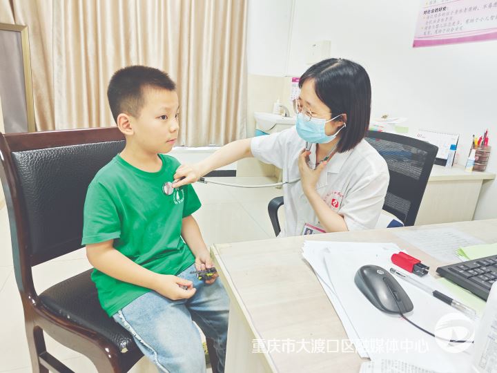 区妇幼保健院:精准筛查有效干预 为儿童成长护航