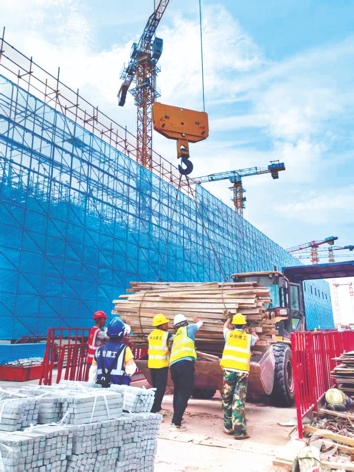 大渡口区重点项目建设“热”力不减