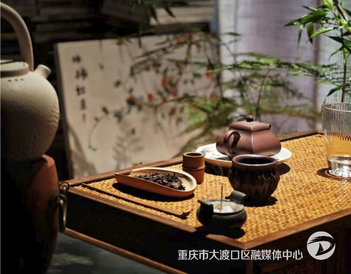 江风拂盏处 一茶品义渡