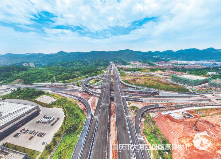 小南海立交预计年底完工