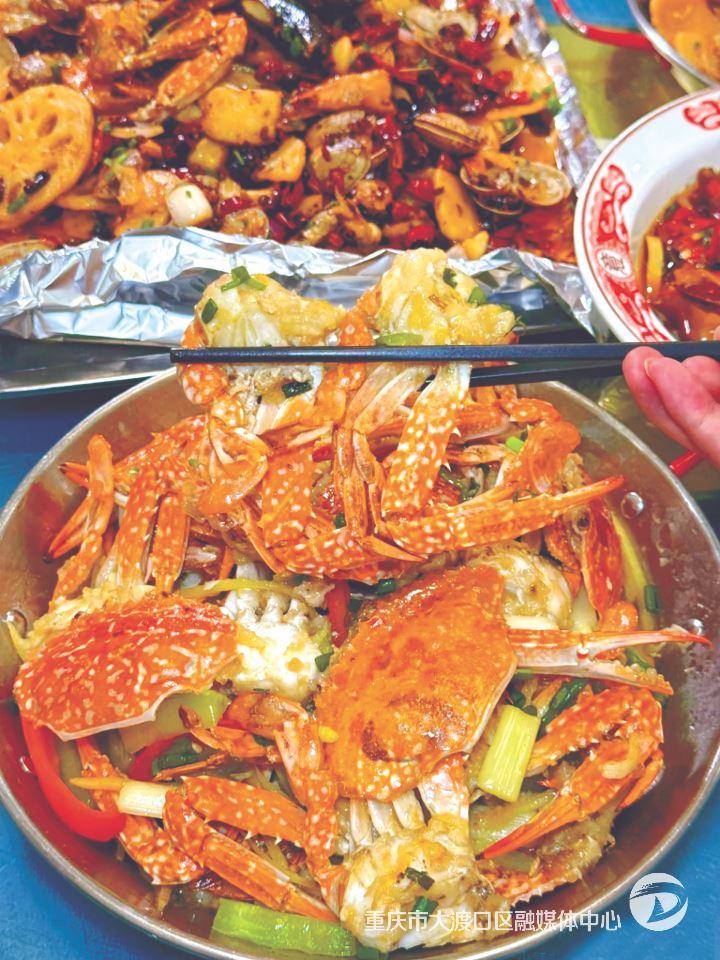 寻觅秋日美食 沉醉义渡时光