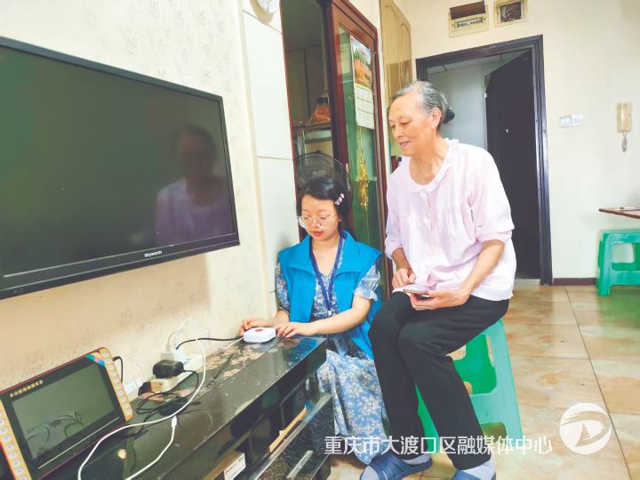 八桥镇：“数智家”筑牢安置房小区安防网