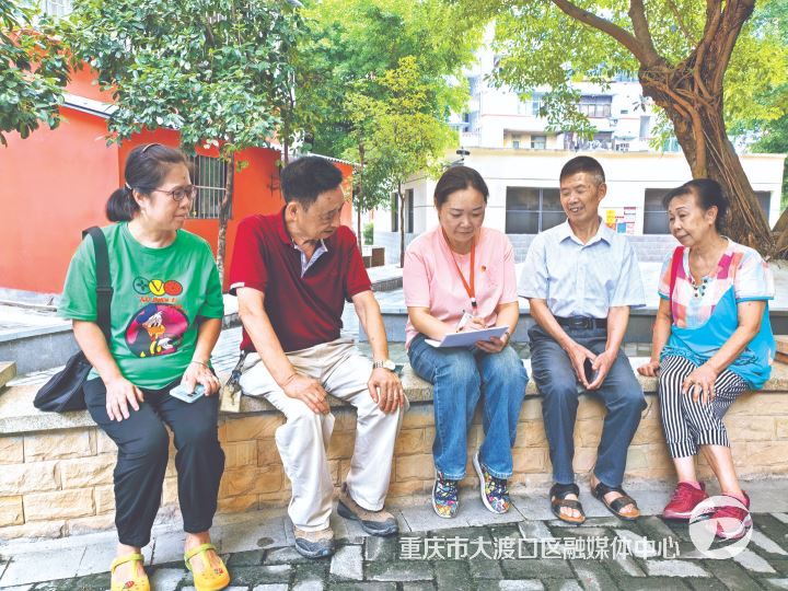 刘颖：把民生小事办成群众的暖心事