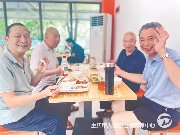 八桥镇：15分钟“圈”住“一老一小”幸福时光