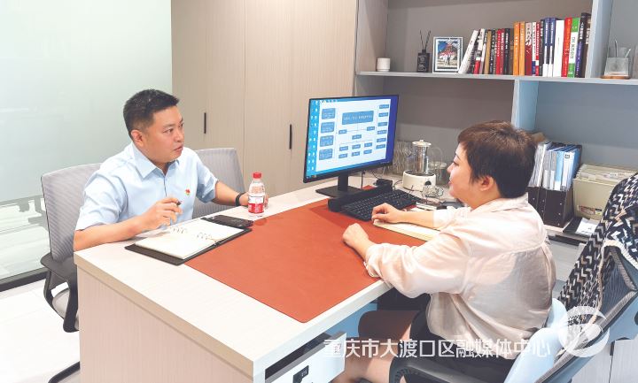 周琨：奔走在楼宇间的企业“守护者”