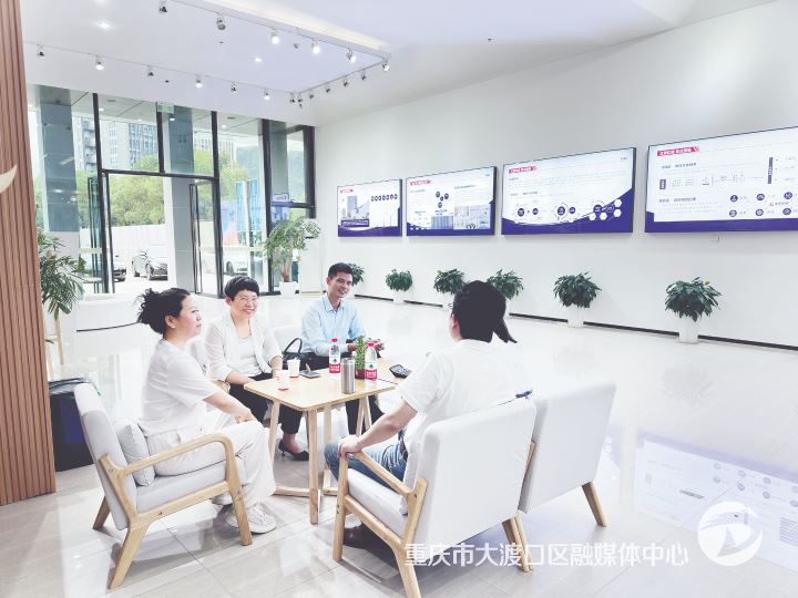 ​“义渡红链·助企强链”激活发展新动能