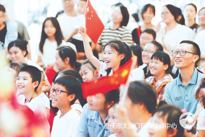 家国同心 双节同庆