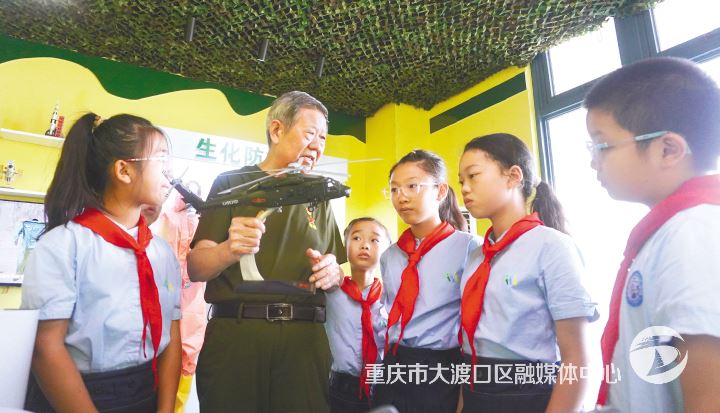 太忠老兵陈列室：从静态展览到科普体验 让红色教育“潮”起来