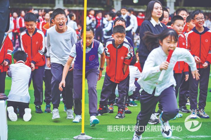 体教融合结硕果 多元育人绽芳华