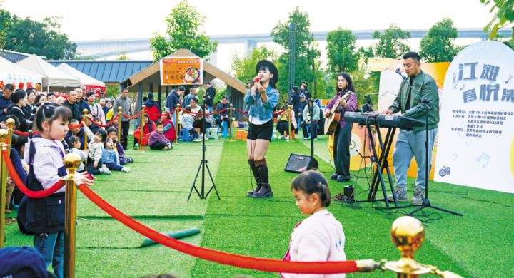 建胜镇:文旅活力点亮钓鱼嘴公园