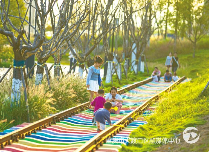 钓鱼嘴公园： 解锁大渡口滨江新地标