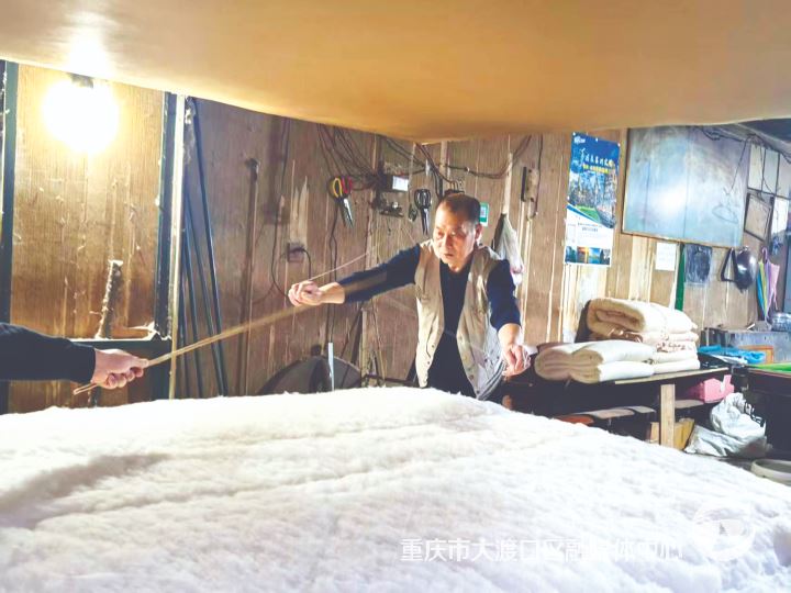 20年弹在棉絮里的匠心与温情