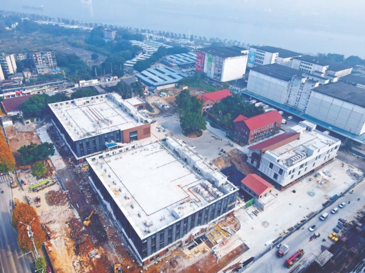 大渡口 跑出项目建设“加速度”