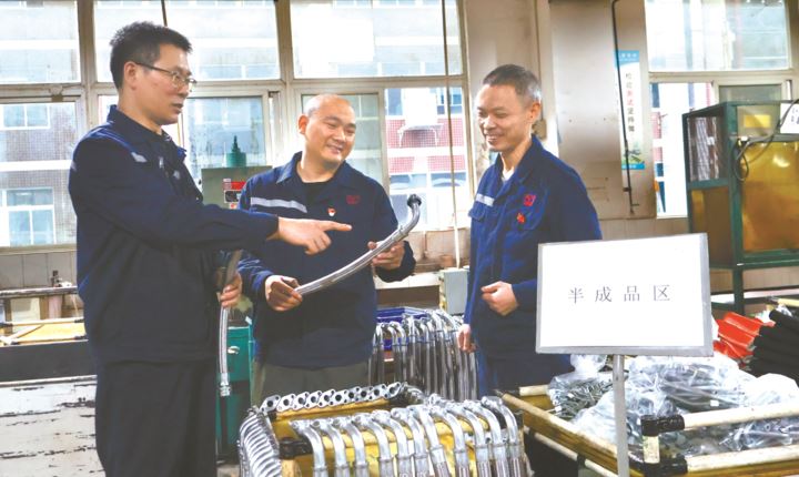 党建赋能，重庆渝通机械订单破亿