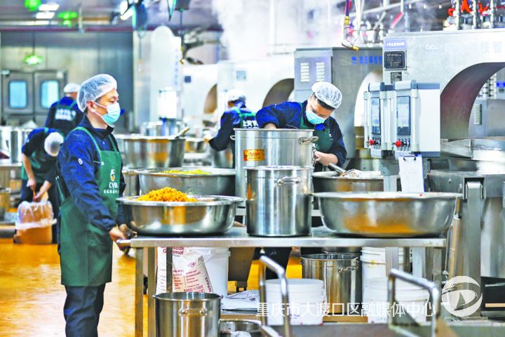 大渡口：小面产业产销两旺