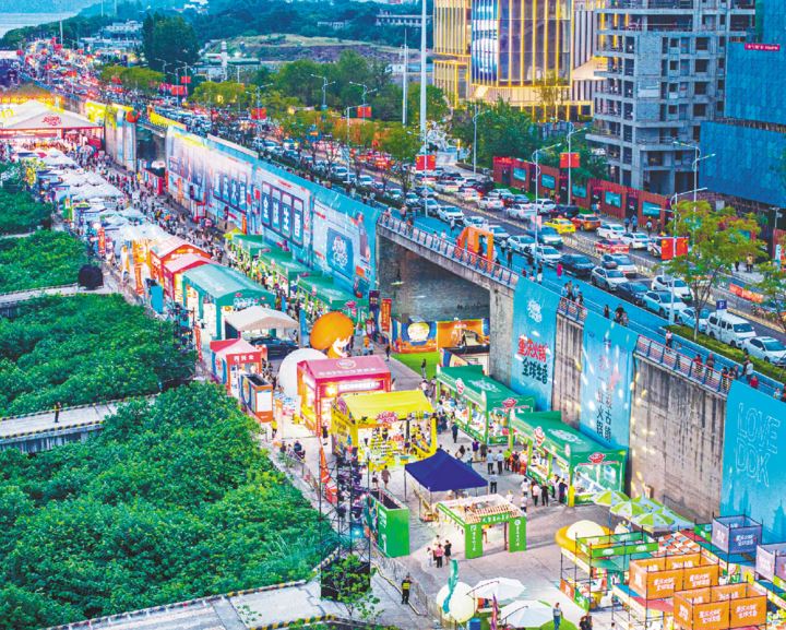 育主体、兴业态、引流量，大渡口商贸经济跑出“加速度”