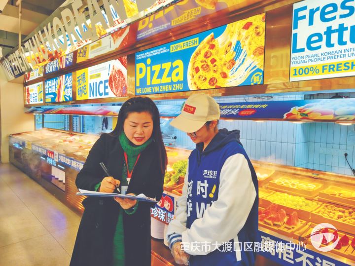 春晖路街道新华社区：精准服务施良策 新店出圈聚人气