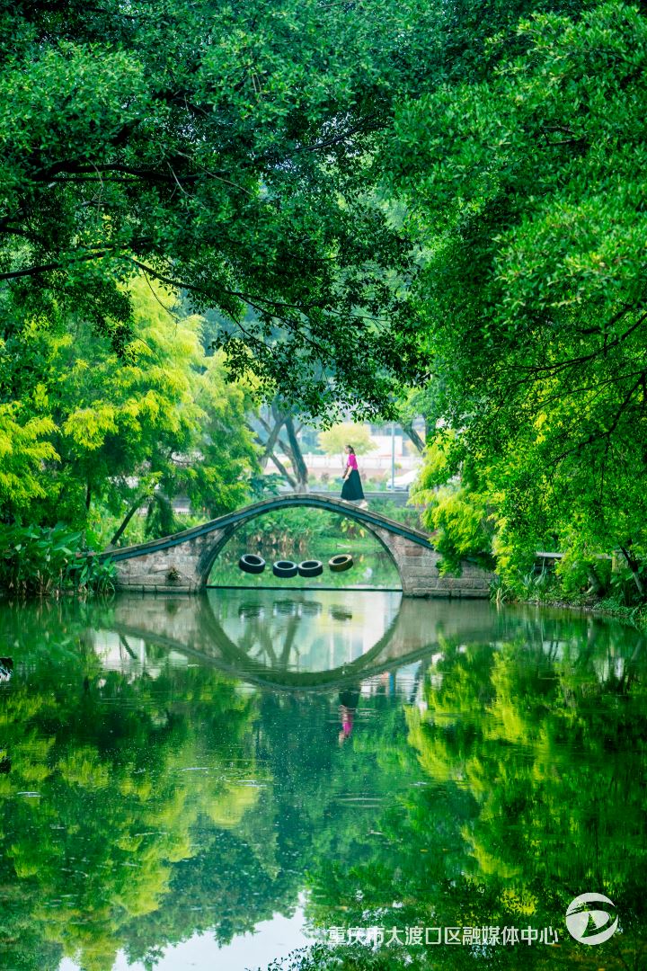 烟雨大渡口 一蓑江南情