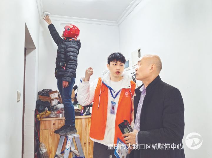 八桥镇：“ 安置房智管服”解锁社区治理新范式