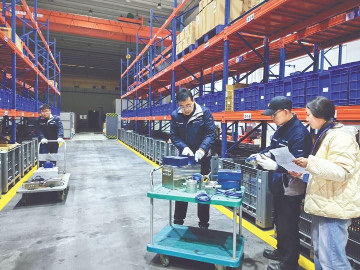 重庆安标检测研究院有限公司:提前完成全年任务,订单排到明年4月