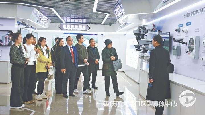 80余名归国人才齐聚大渡口