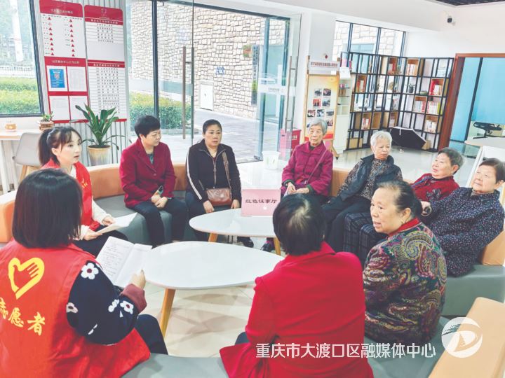 茄子溪街道：党员“代办团”在身边 百姓难事变小事