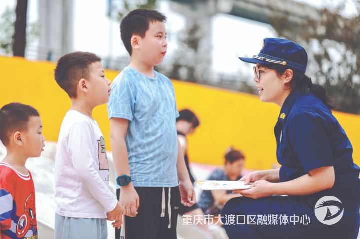 有种安全感，叫119来了！