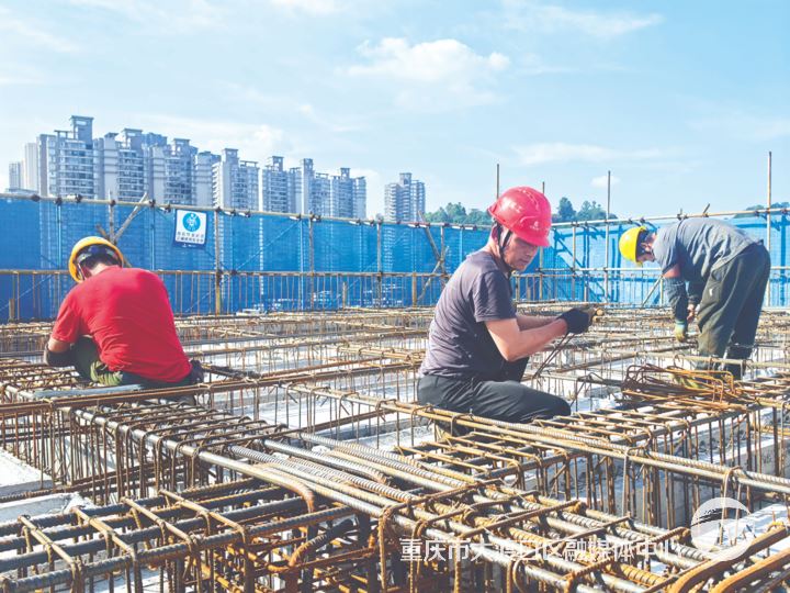 大渡口区产教融合基地建设过半