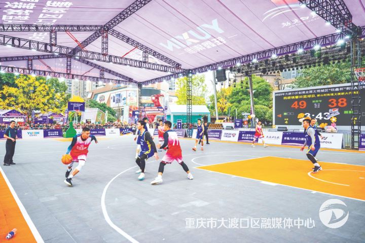 竞技烟火共融 助力文明创建