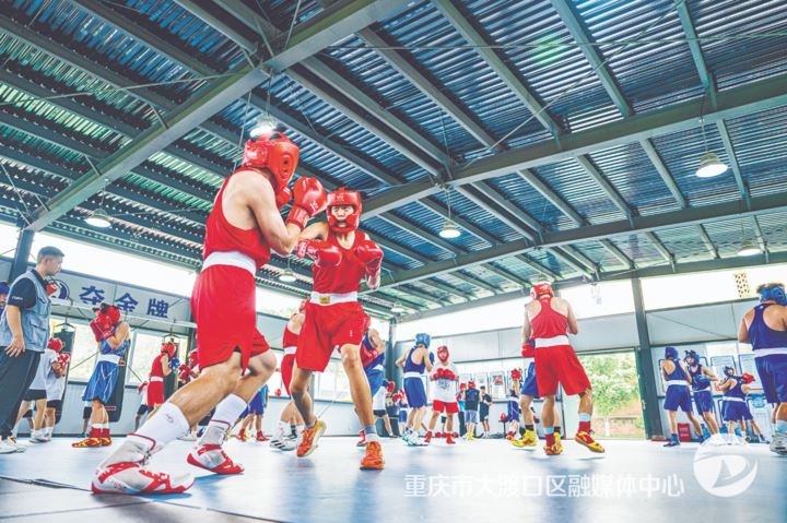 拳力以赴大渡口少年的金牌梦