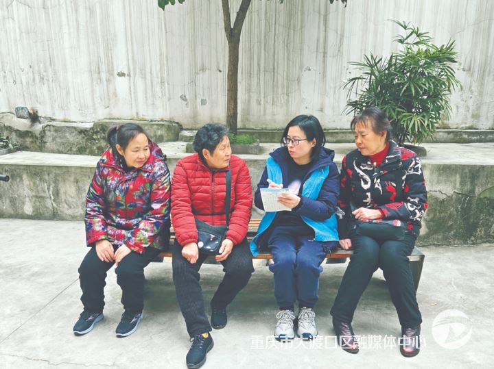 新山村街道锁口丘社区:“网格联盟”为老百姓办好民生事