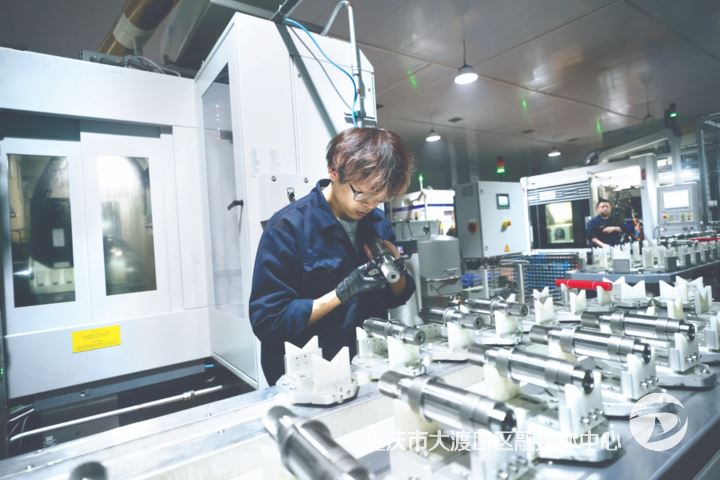 大渡口科创指数位列全市第一梯队