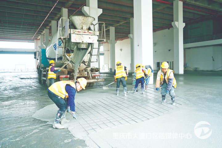 智能制造产业园标准厂房项目 力争2026年3月全面完工